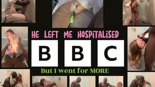 He left me hospitalised, but I went for more! BBC edition