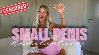 Small Penis Humiliation Censored Beta Safe