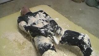 Sticky Stimulating Siuation, Blue Bolt Masturbating and Vibed To An Explosive Orgasm