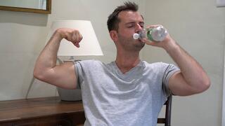 APOLLO : Burp Fetish Punishment - Gagging on My Alpha Gas