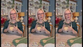 Strict but caring - Domestic discipline methods, Governess Miss Zee talks to you about kneeling & mouth soaping copy