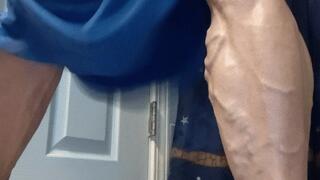 Tempest horny in the bathroom with toy