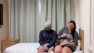 Hotel Humiliation Height and Size Domination