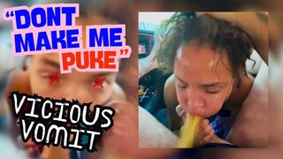 Light Skin Teen Projectile Puke | Filthy Face-Fuck