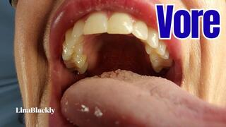 Shrunk and Devoured: Giantess Neko Lina's Licking Countdown to Your Final Cum Vore