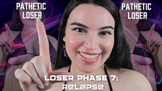 Loser Phase 7: Relapse - Brain Melting Loser Porn Mind Fuck with Countess Wednesday - Verbal Humiliation, Psychological Domination, SFX, VFX MP4 1080p