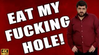 KingMarti: Eat My Fucking Hole - 4k UHD 2160p