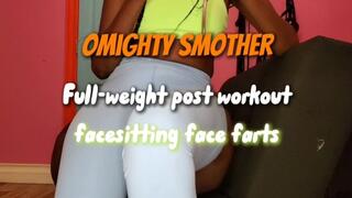 Post Workout Face Farts