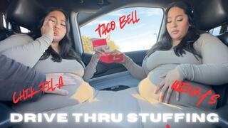 GROWING MY GIRL | Drive Thru Stuffing
