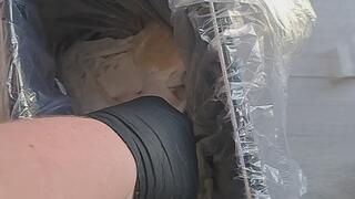 View my bin of Condoms from all the sex i get!