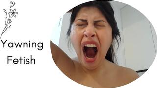 Your girl opening her big mouth for you, love