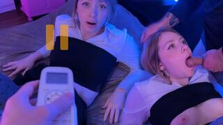 Time-Stop w Intruder: Freeze Fetish Nude Shocked Doll Wild Reaction When Voyeurism