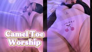Camel Toe Worship 1 - Desperate For pussy