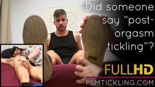 Feet4Phill's jerk-off audition HD
