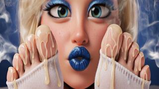 CLEAN MY CUM TOES CUCKY