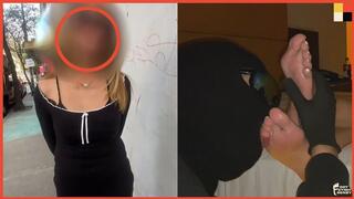 MILF LATINA SPOTTED IN THE STREET GETS HER FEET LICKED AND TOES SUCKED - FOOT WORSHIP PICK UP VOL 3 - ACT I, II & III - TAY