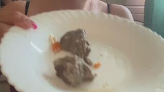 ASMR Eating Meat part 1