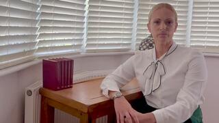 A caning from the Headmistress at the end of term