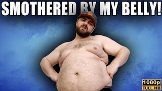 KingMarti:Discover Your Punishment: A Face-Smothering Belly Domination - Full HD 1080p