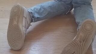 Old nike af1 shoeplay