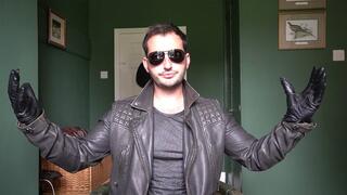 APOLLO : Leather Dom SPH JOI: Cum Countdown & Inhale Control