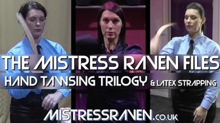 [1097] Mistress Raven Files Hand Tawsing Trilogy
