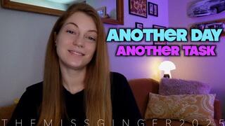 Another Day Another Task