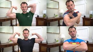 APOLLO : Sniff Worship Obey Muscle Addiction You Cant Escape