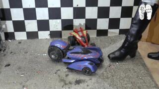 Two RC-Cars for Christin