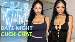 Date Night Cuckold Tease: Get Ready With Me