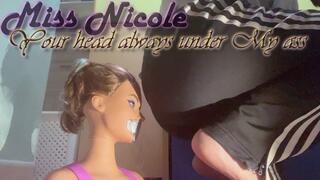 Your head always under My ass