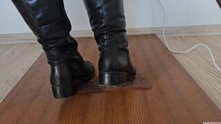 Milka Crush in Loafers and Boots