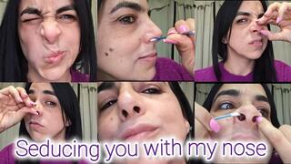 Picking and exploring my nose