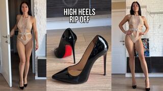 High Heels Rip Off