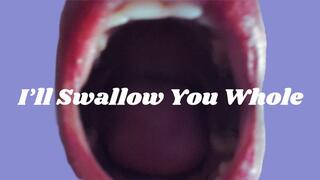 I’ll Swallow You Whole