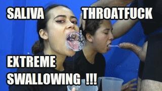 2 MODELS DEEP THROAT SPIT FETISH 250728HD JUDY + VIOLET SLOPPY SALIVA THROATFUCK INSANE SALIVA SWALLOWING (COMPLETE) FULL HD MP4 VERSION