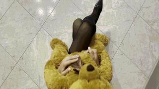 Teddy bear is my soft lover AVI