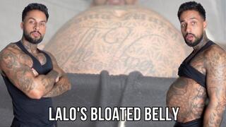 Lalo's Bloated Belly - Lalo Cortez