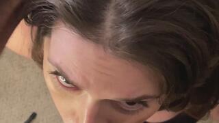 Chubby Co-Worker Sucks My BBC