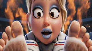 SMELLY ICE HOCKEY SOCKS AFTERMATCH