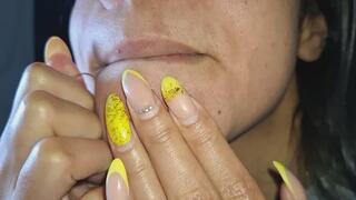 Skincare ASMR Close-Up"