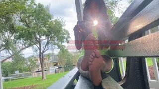 GAG ON MY FEET SLAVE VOL 7 PART 1