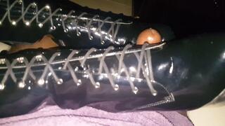 Dominatrix Shoejob
