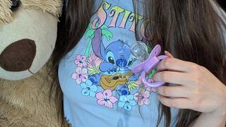 Soft little drooly princess and her paci compilation