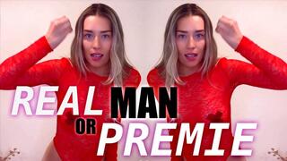 Real Man Or Premie? - Premature Ejaculation - JOI - 1080p