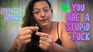 Smoke and Degrade Session: Humiliation & Reality Check from Malory