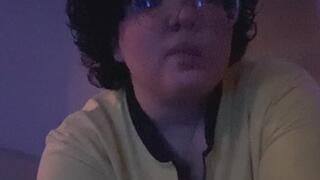 Baby playing with herself