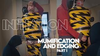 Initiation - Mumification and Edging Part 1 (720p) Gay Bondage - Gay Domination - Mummification - BDSM