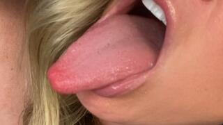 Giantess Swallows Tiny Man to Keep in Her Belly