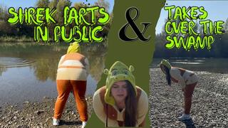 Shrek Farts in Public and Takes Over the Swamp